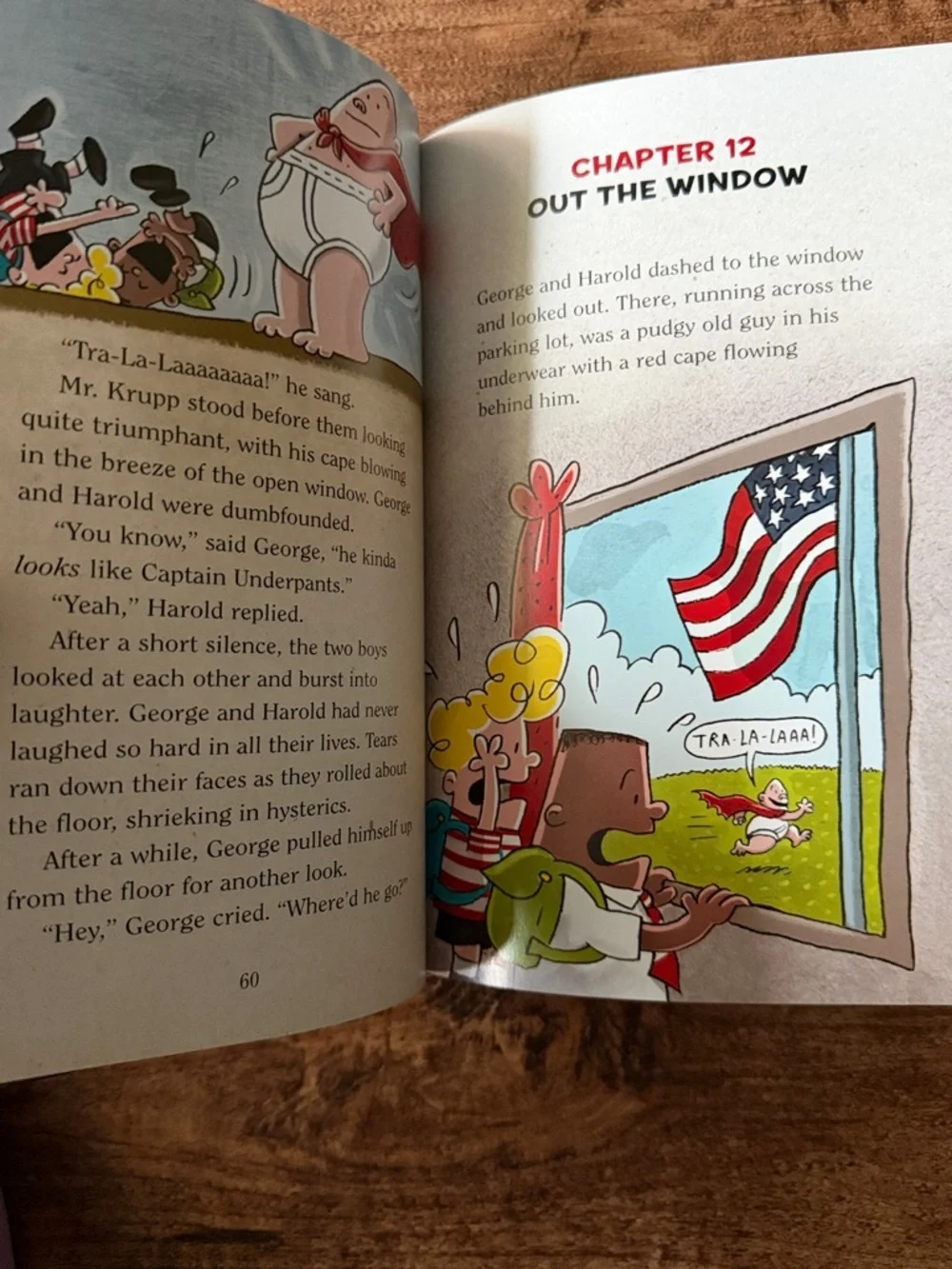 Scholastic Captain Underpants Books - Blue & Green Covers